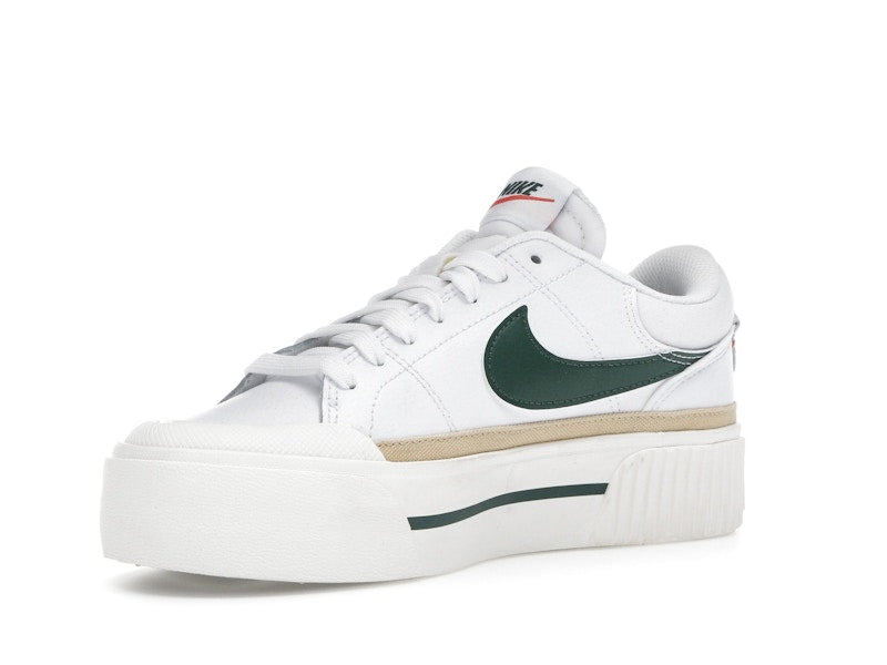 Nike Court Legacy Lift White Sail Sesame Fir (Women's)