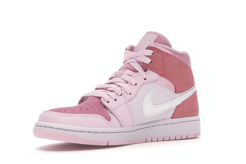 Jordan 1 Mid Digital Pink (Women's)