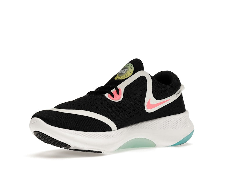Nike Joyride Dual Run Black Hot Punch Glacier Ice