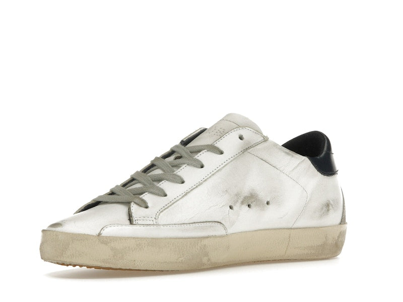 Golden Goose Super-Star White Ice Night Blue (Women's)