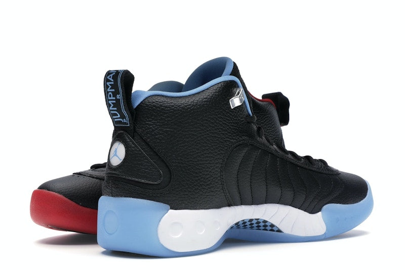 Jordan Jumpman Pro Black Gym Red University Blue