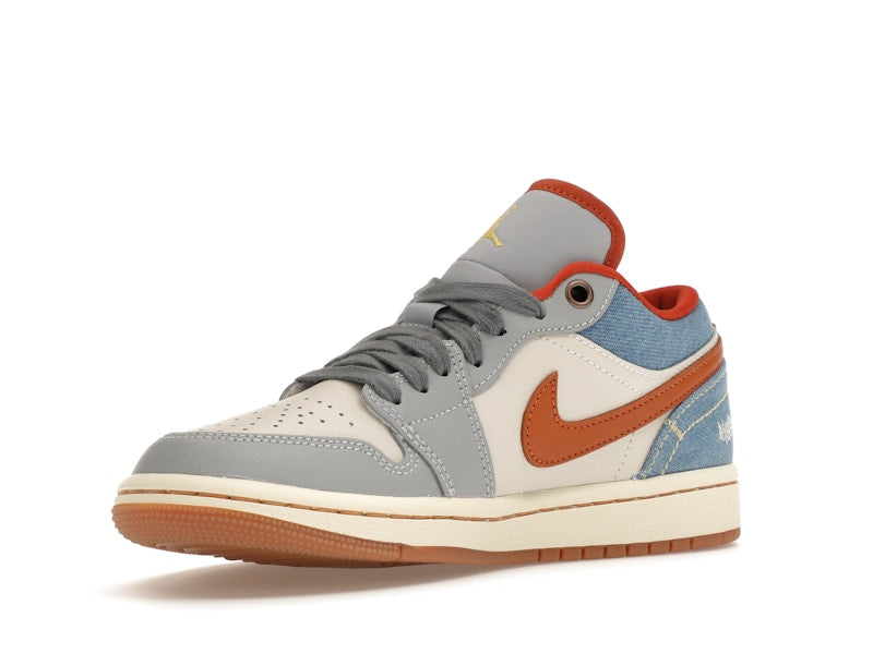 Jordan 1 Low Phantom Denim (Women's)