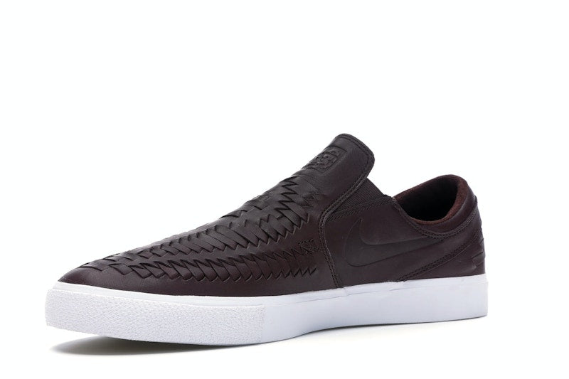 Nike SB Zoom Stefan Janoski Slip RM Crafted Woven Mahogany