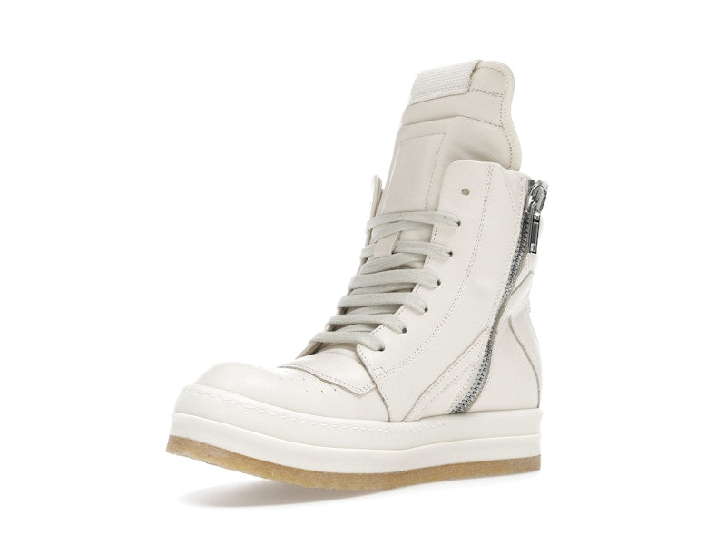 Rick Owens Creep Geobasket High Milk