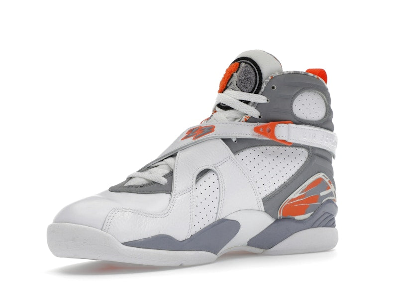 Jordan 8 Retro Orange White