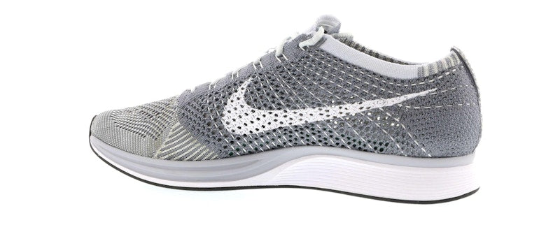 Nike Flyknit Racer Pure Platinum