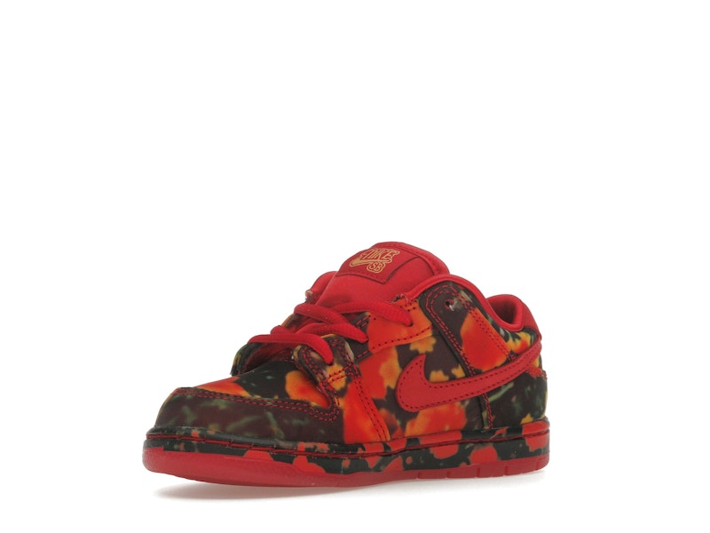Nike SB Dunk Low The Wizard of Oz Poppy Field (TD)