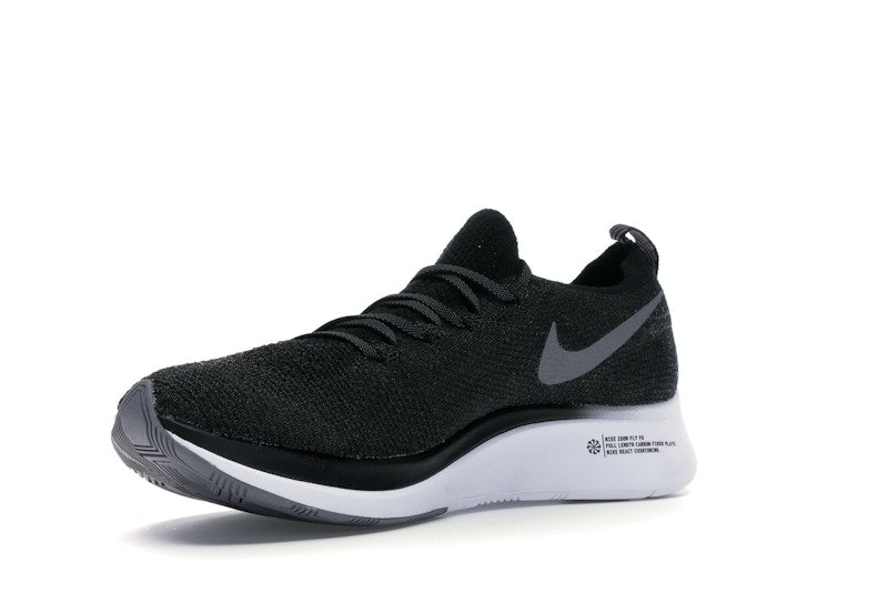 Nike Zoom Fly Flyknit Black Gunsmoke
