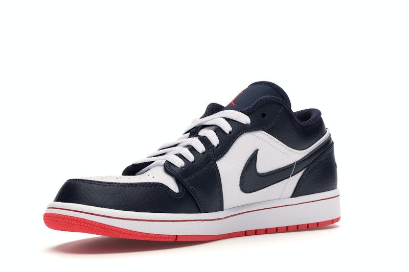 Jordan 1 Low Obsidian Ember Glow