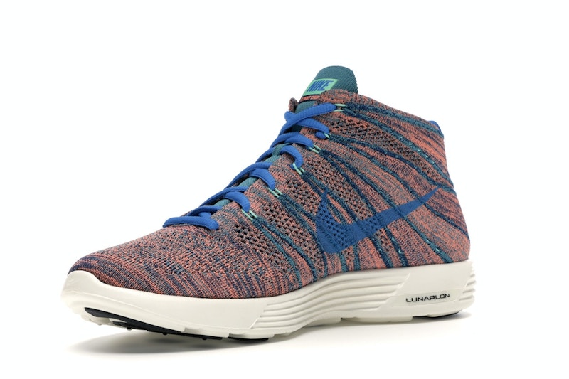Nike Lunar Flyknit Chukka Brave Blue