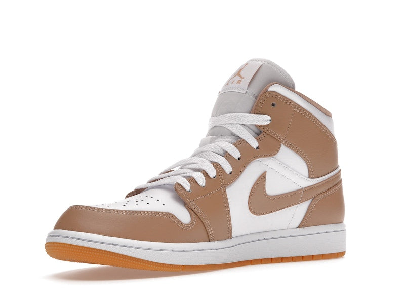 Jordan 1 Mid Tan Gum