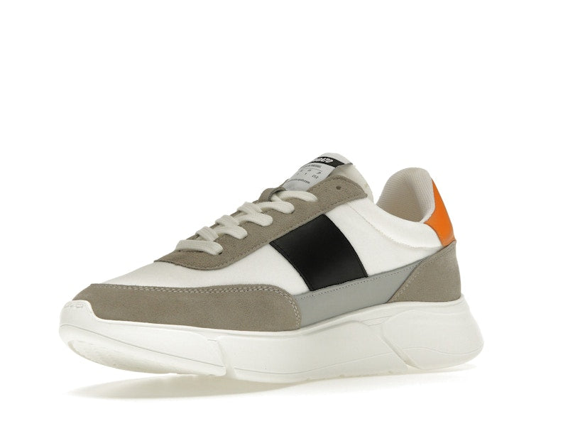 Axel Arigato Genesis Vintage Runner Light Grey Black Orange