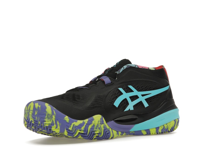 ASICS Gel-Resolution X Padel L.E. Black Energy Aqua