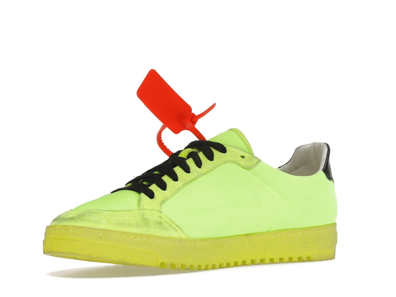 OFF-WHITE Low 2.0 Fluo Yellow FW19