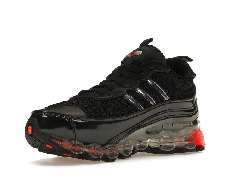 adidas Microbounce T1 Core Black Solar Red