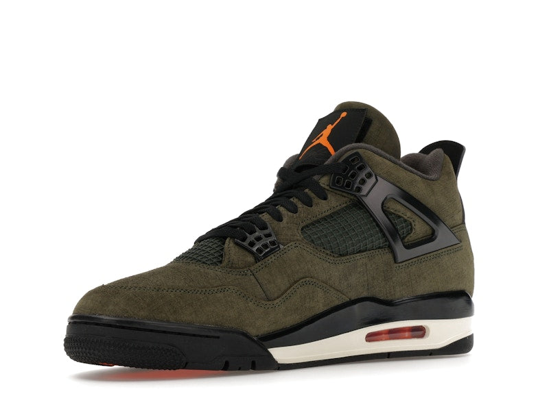 Jordan 4 Retro SP Undefeated (Friends & Family) (2025)