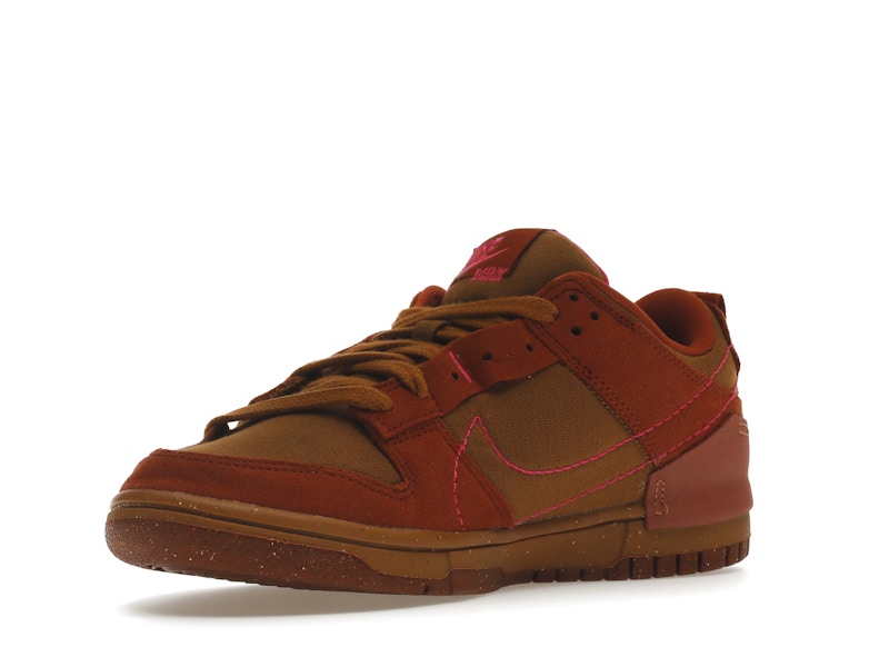 Nike Dunk Low Disrupt 2 Desert Bronze Pink Prime (Women's)