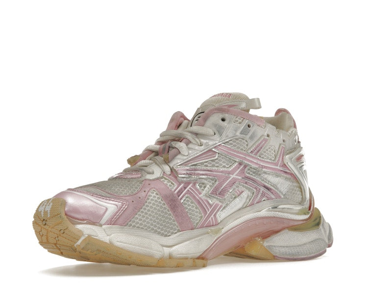 Balenciaga Runner Pink White