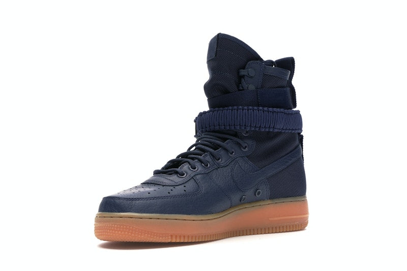 Nike SF Air Force 1 High Navy Gum