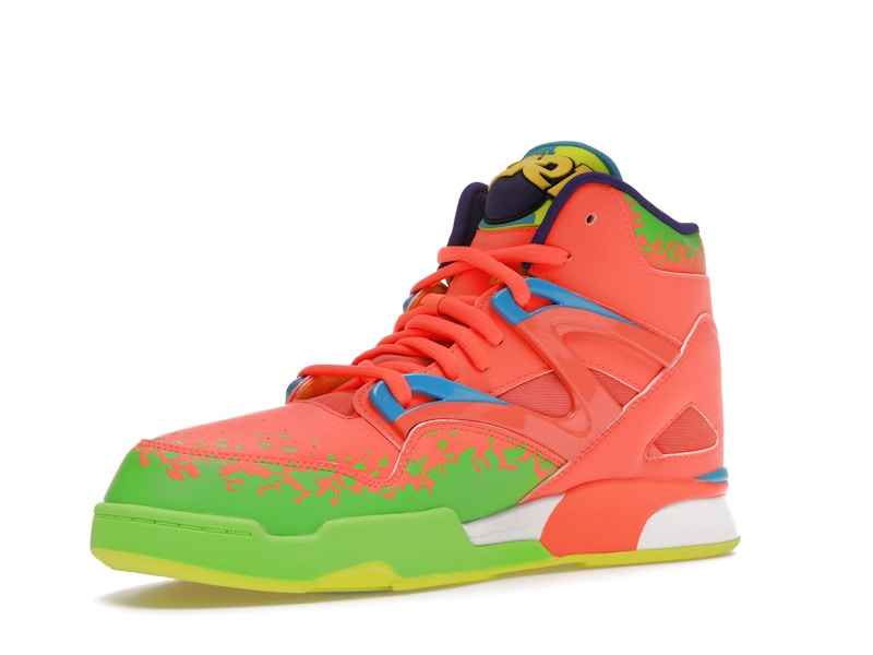 Reebok Pump Omni Zone II NERF Light Jammer Orange