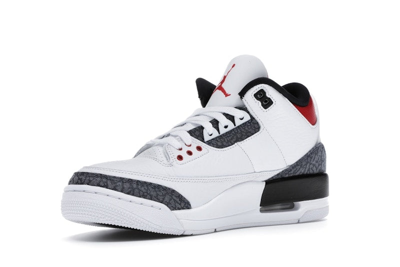 Jordan 3 Retro SE Fire Red Denim (2020)
