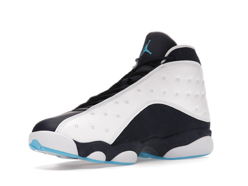 Jordan 13 Retro Obsidian Powder Blue White