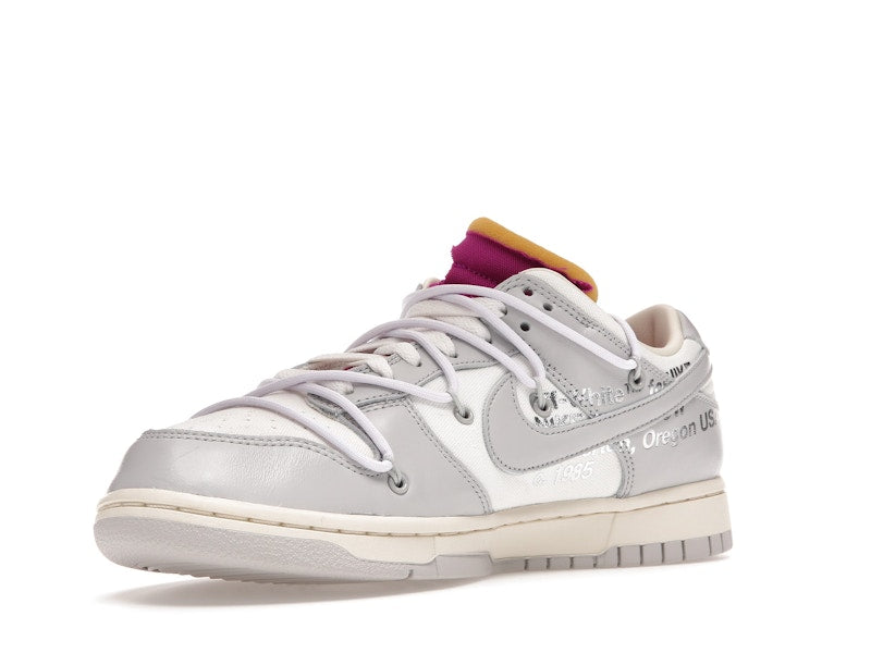 Nike Dunk Low Off-White Lot 3