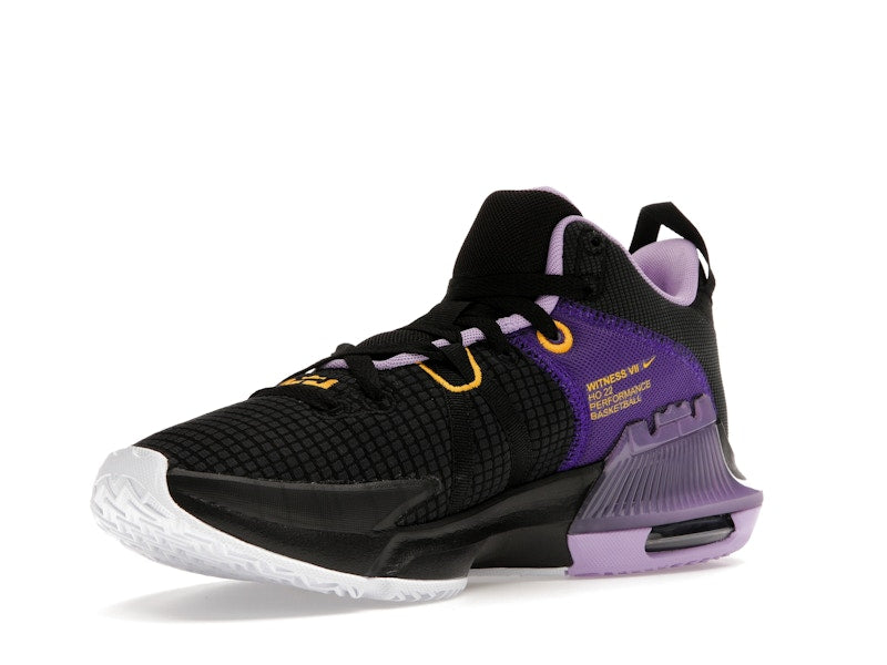 Nike LeBron Witness 7 Lakers