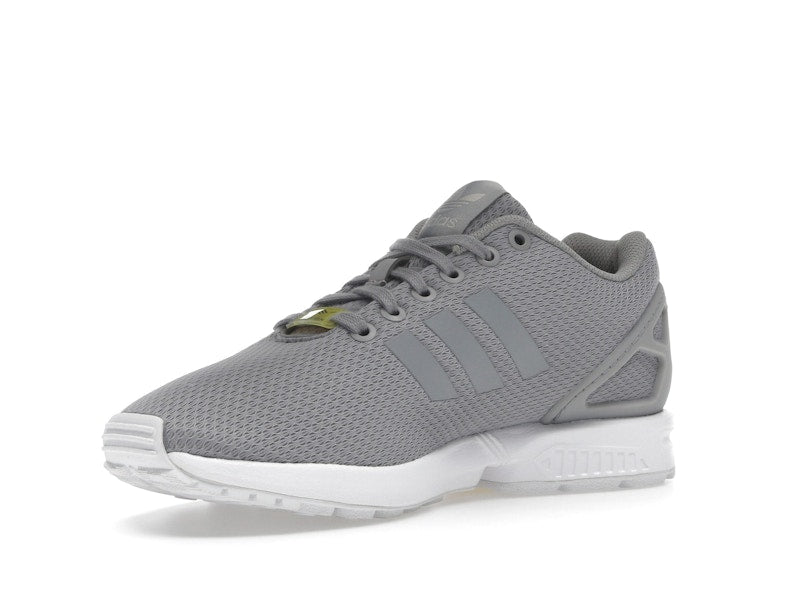 adidas Zx Flux Aluminum Aluminum White
