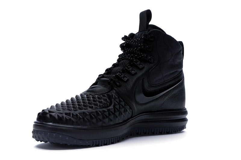 Nike Lunar Force 1 Duckboot Black