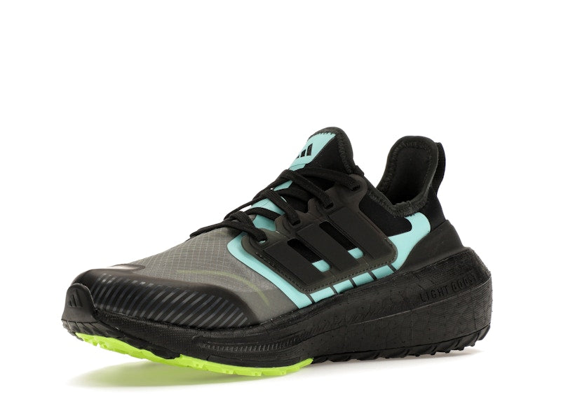 adidas Ultra Boost Light Gore-Tex Black Flash Aqua
