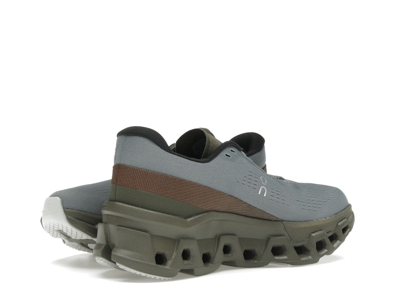 On Running Cloudmonster 2 PLS-TL Pleasures Mist Olive (Women's)