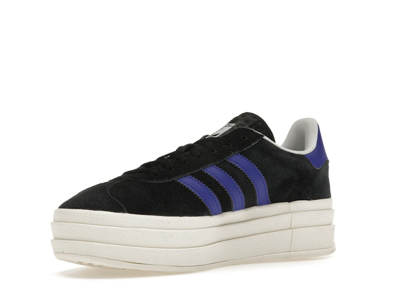 adidas Gazelle Bold Core Black Lucid Blue (Women's)