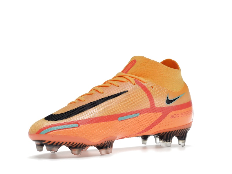 Nike Phantom GT2 Dynamic Fit Elite FG Laser Orange Total Orange Bright Crimson Black