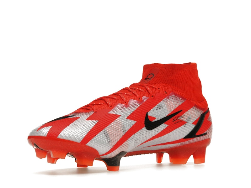 Nike Mercurial Superfly 8 Elite FG CR7 Chile Red