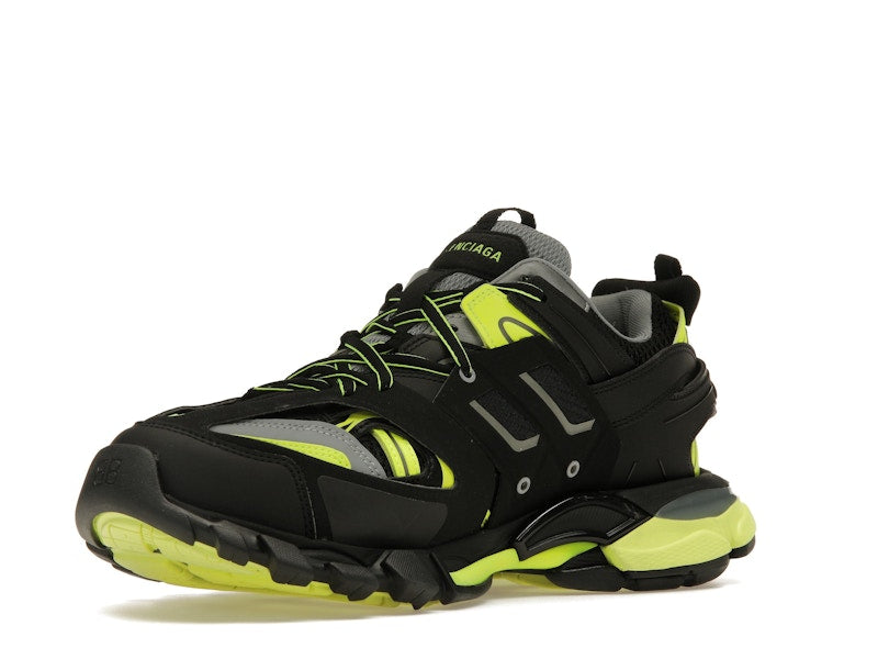 Balenciaga Track Black Neon Yellow
