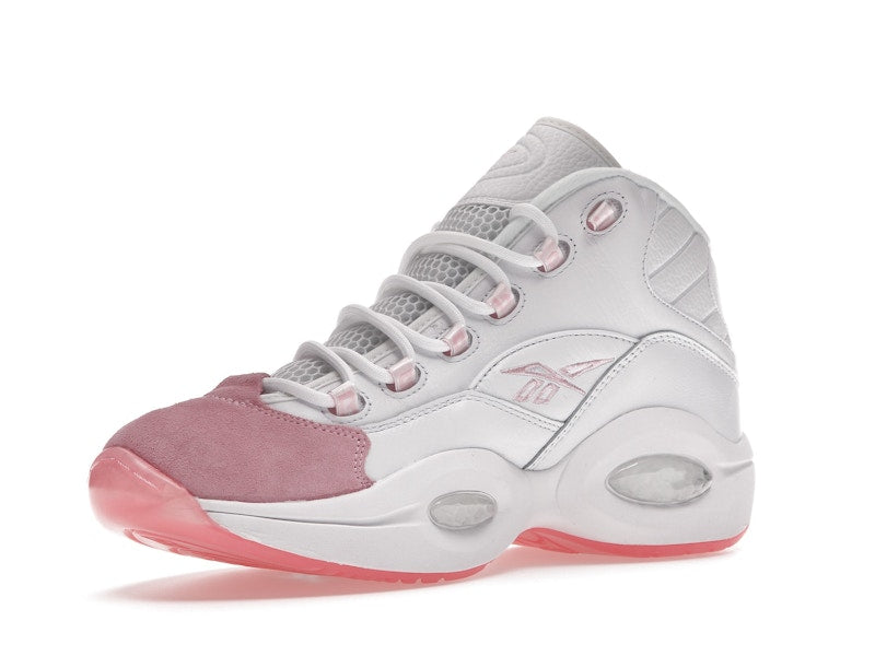 Reebok Question Mid Pink Toe