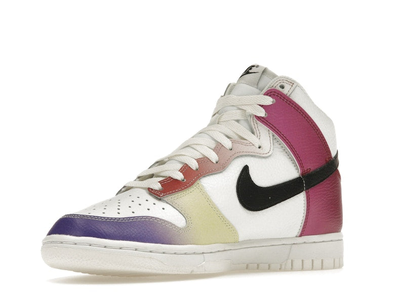 Nike Dunk High Multi-Color Gradient (Women's)