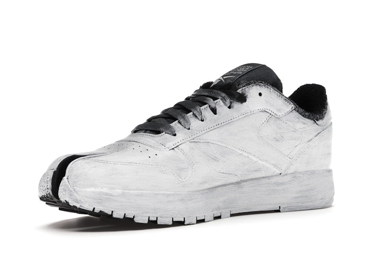 Reebok Classic Leather Tabi Maison Margiela Bianchetto