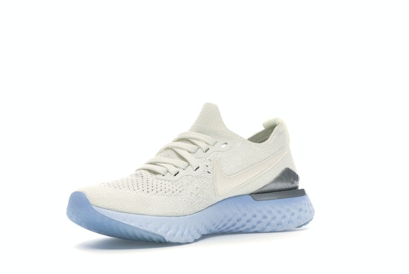 Nike Epic React Flyknit 2 Sail Aluminum (Women's)