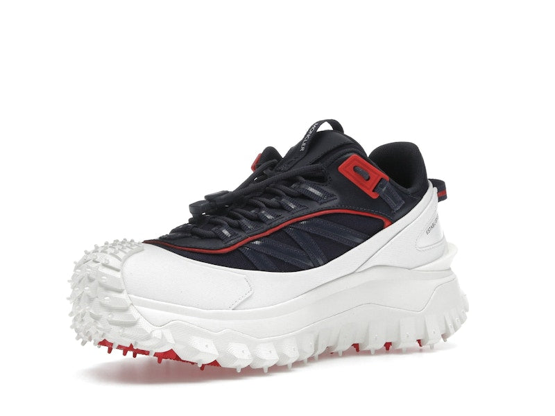 Moncler Trailgrip Gore-Tex White Blue Red (Women's)
