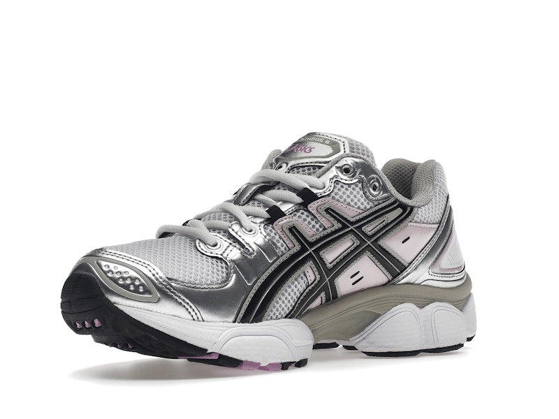 ASICS Gel-Nimbus 9 White Black Light Pink (Women's)