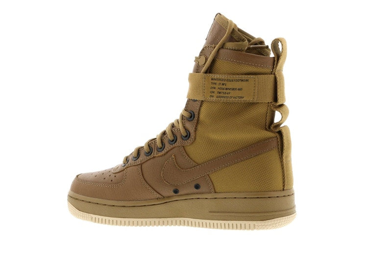 Nike SF Air Force 1 Golden Beige (Women's)