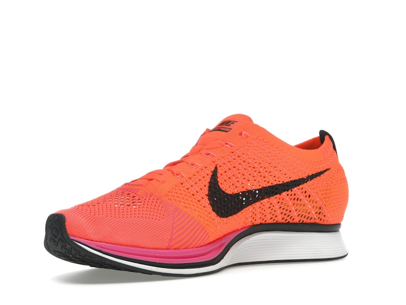 Nike Flyknit Racer Pink Flash