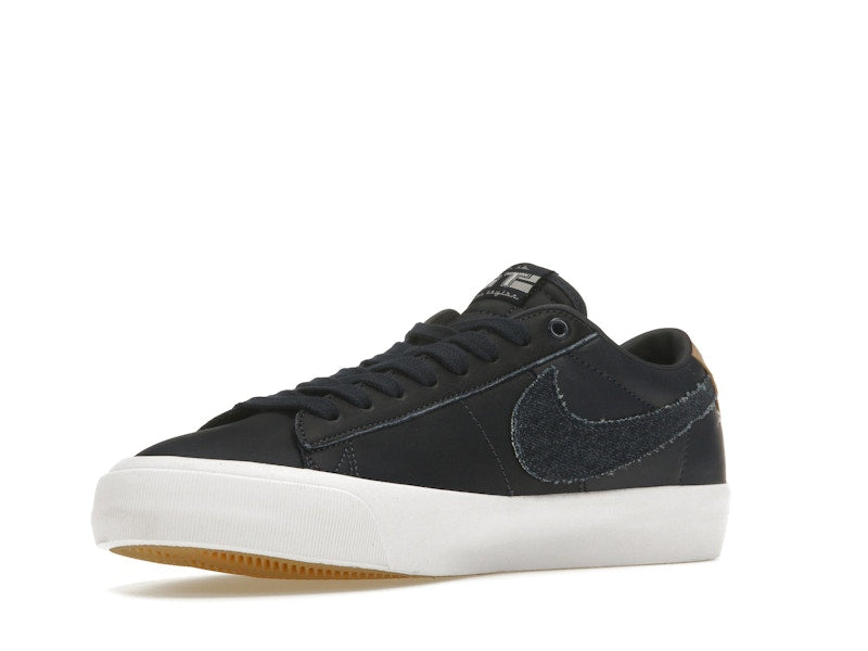 Nike SB Zoom Blazer Low Pro GT Denim Swoosh