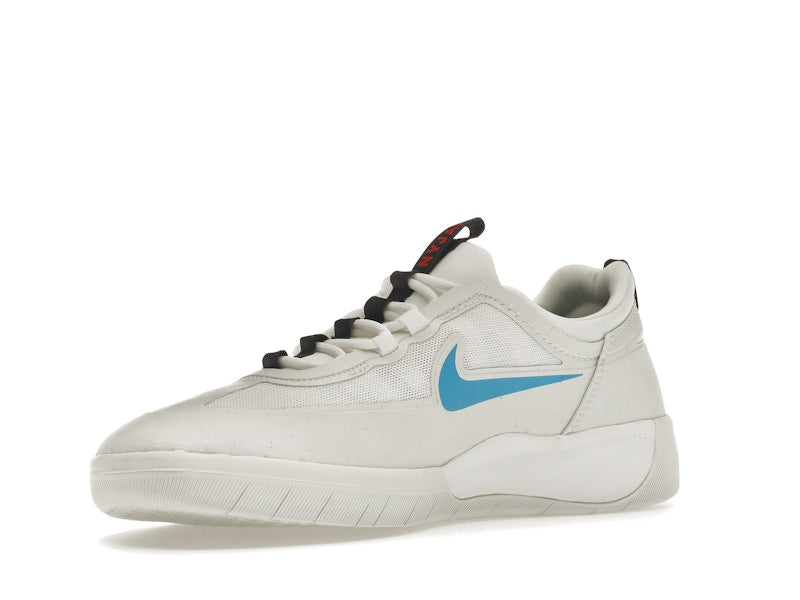 Nike SB Nyjah Free 2 Summit White Chile Red