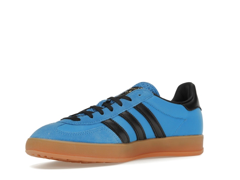 adidas Gazelle Indoor Bright Blue Black Gum