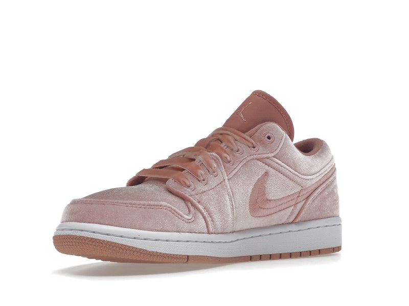 Air Jordan 1 Low SE Pink Velvet (Women's)