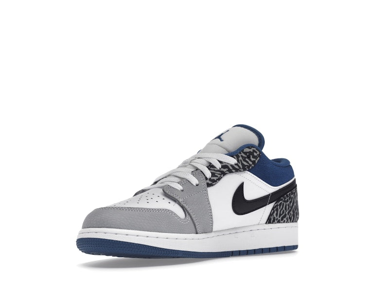 Jordan 1 Low SE True Blue (GS)