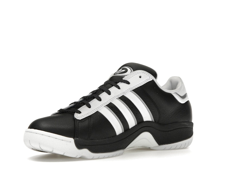 adidas Campus S Supreme Sole No Sleep Rave Club Black White